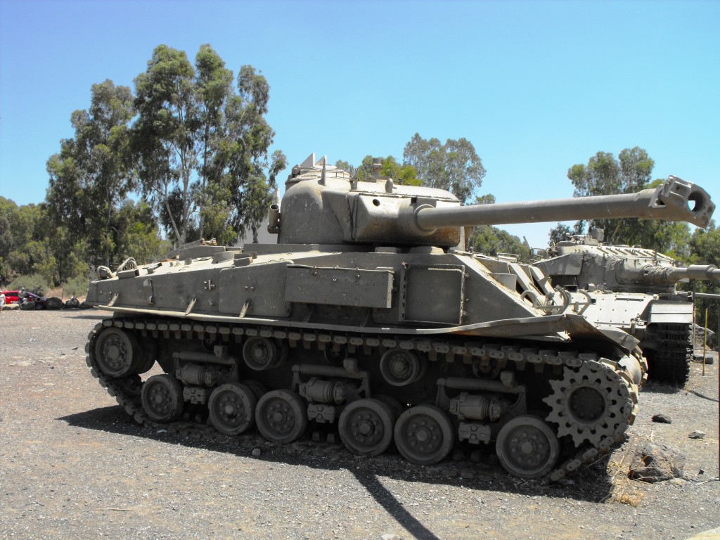 Israeli Shermans The Most Powerful Shermans Ever To See Action The Sherman Tank Site