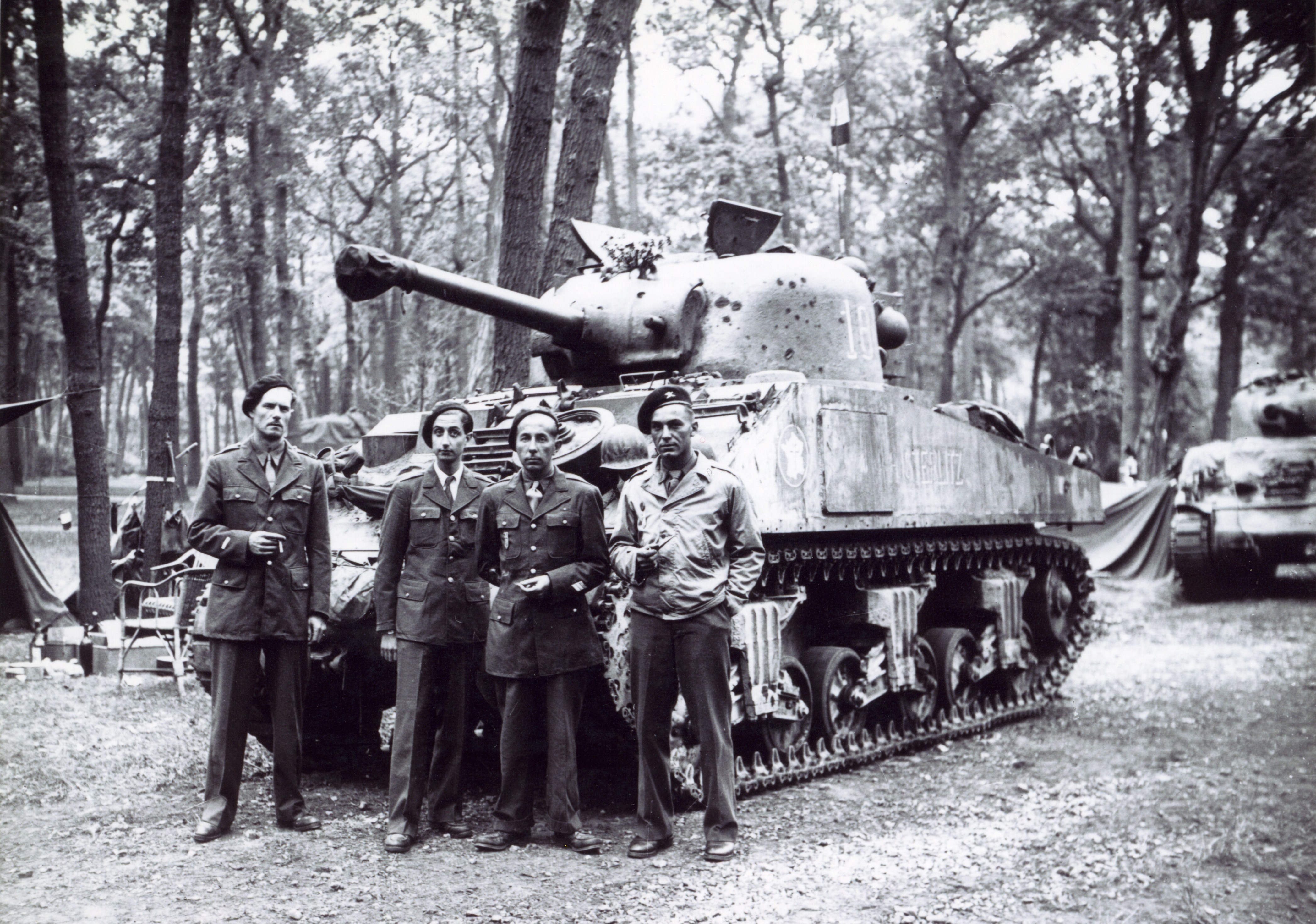 M4 Shermans