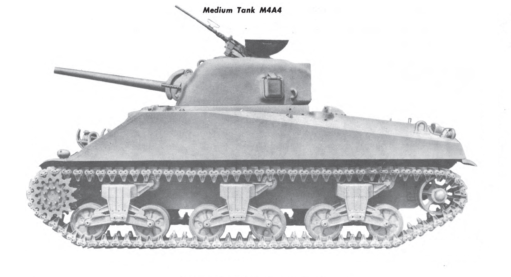 The Sherman M4A4 Medium Tank: Proof Americans can make even crazy